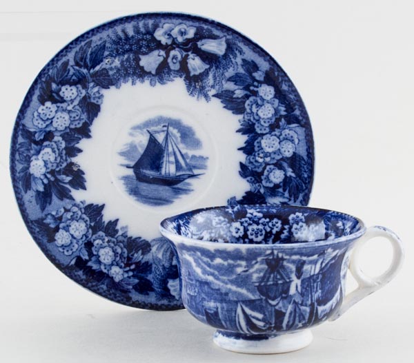 Toy Cup and Saucer c1910